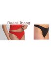 Fleece Thong